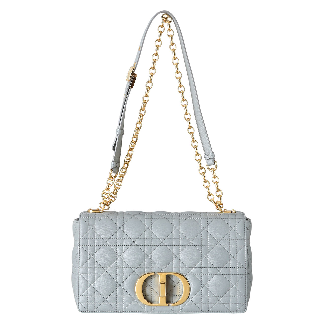 CHRISTIAN DIOR(USED)크리스찬디올 까나쥬 카로 숄더백 미듐